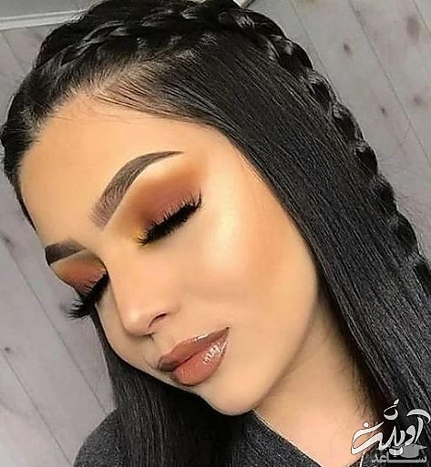 مدل بافت موی جلوی سر